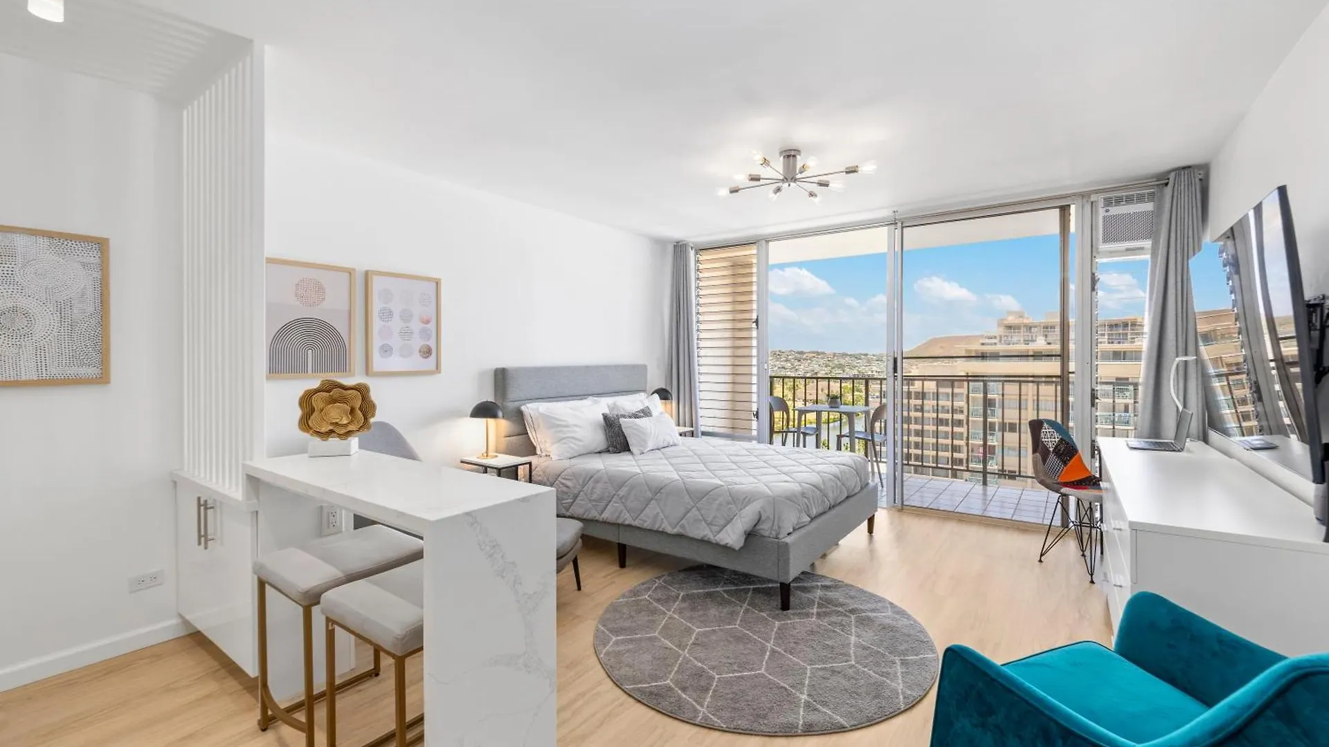 Fairway Villa Waikiki - 90 Days Minimum Χονολουλού
