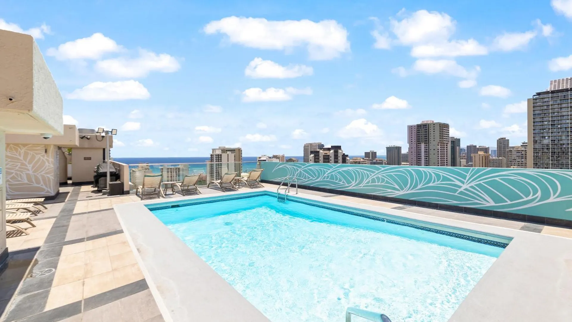 Fairway Villa Waikiki - 90 Days Minimum Honolulu